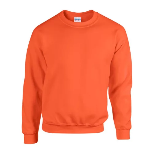 HEAVY BLEND™ ADULT CREWNECK SWEATSHIRT (2XL, Orange)