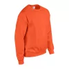 HEAVY BLEND™ ADULT CREWNECK SWEATSHIRT (2XL, Orange)