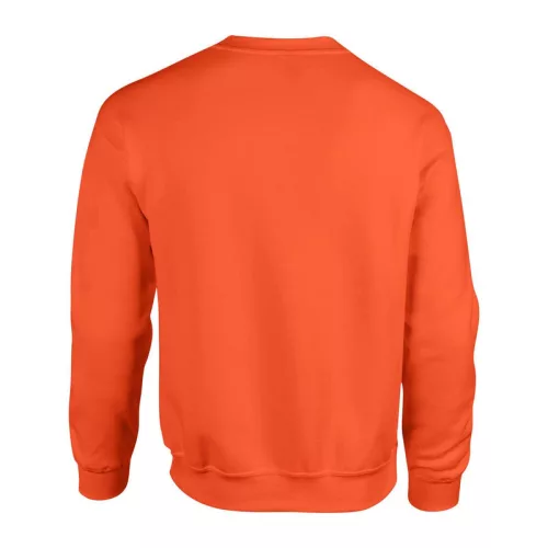HEAVY BLEND™ ADULT CREWNECK SWEATSHIRT (2XL, Orange)