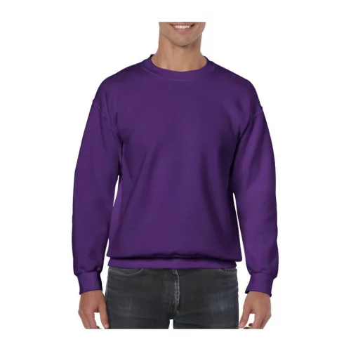 HEAVY BLEND™ ADULT CREWNECK SWEATSHIRT (2XL, Purple)