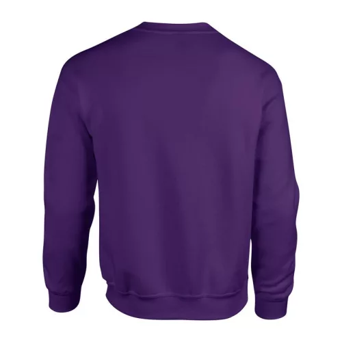 HEAVY BLEND™ ADULT CREWNECK SWEATSHIRT (2XL, Purple)