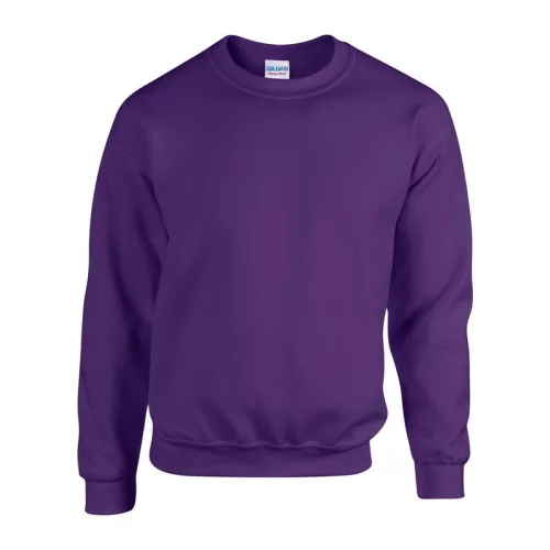 HEAVY BLEND™ ADULT CREWNECK SWEATSHIRT (3XL, Purple)
