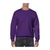 HEAVY BLEND™ ADULT CREWNECK SWEATSHIRT (S, Purple)