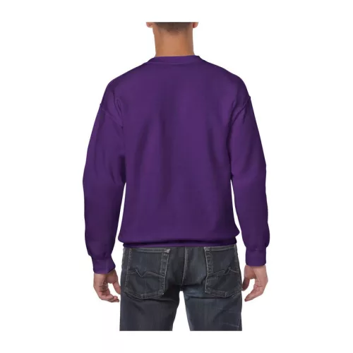 HEAVY BLEND™ ADULT CREWNECK SWEATSHIRT (S, Purple)