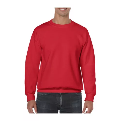 HEAVY BLEND™ ADULT CREWNECK SWEATSHIRT (3XL, Red)