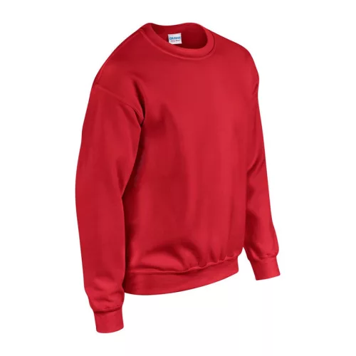 HEAVY BLEND™ ADULT CREWNECK SWEATSHIRT (4XL, Red)