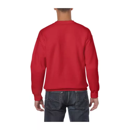 HEAVY BLEND™ ADULT CREWNECK SWEATSHIRT (M, Red)