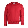 HEAVY BLEND™ ADULT CREWNECK SWEATSHIRT (S, Red)