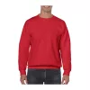 HEAVY BLEND™ ADULT CREWNECK SWEATSHIRT (XL, Red)