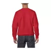 HEAVY BLEND™ ADULT CREWNECK SWEATSHIRT (XL, Red)