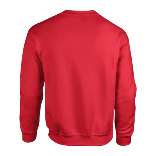 HEAVY BLEND™ ADULT CREWNECK SWEATSHIRT (XL, Red)
