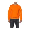 HEAVY BLEND™ ADULT CREWNECK SWEATSHIRT (3XL, S.Orange)