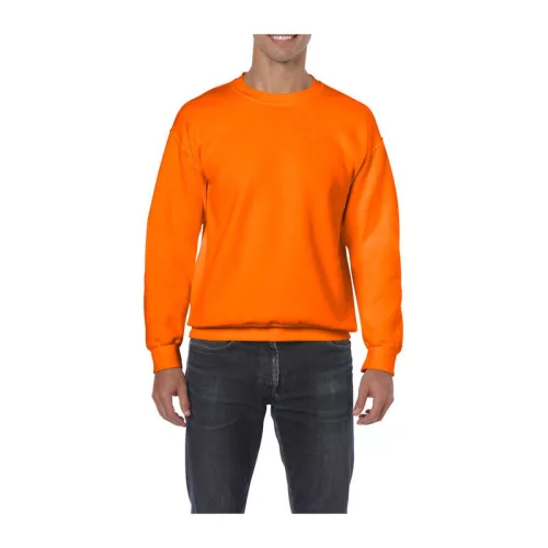 HEAVY BLEND™ ADULT CREWNECK SWEATSHIRT (M, S.Orange)