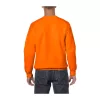 HEAVY BLEND™ ADULT CREWNECK SWEATSHIRT (M, S.Orange)