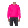 HEAVY BLEND™ ADULT CREWNECK SWEATSHIRT (M, Safety Pink)