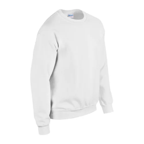 HEAVY BLEND™ ADULT CREWNECK SWEATSHIRT (3XL, White)