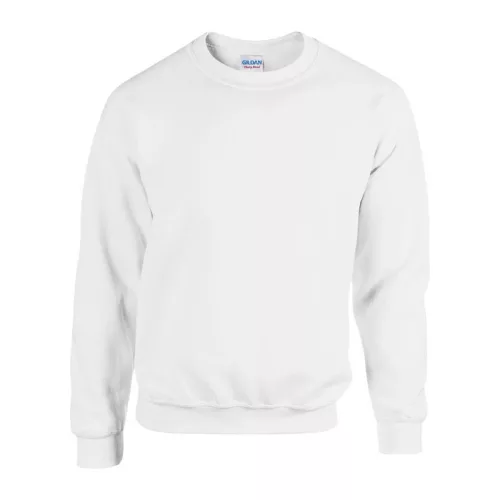 HEAVY BLEND™ ADULT CREWNECK SWEATSHIRT (4XL, White)