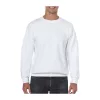 HEAVY BLEND™ ADULT CREWNECK SWEATSHIRT (5XL, White)