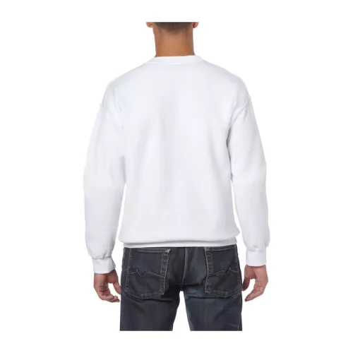 HEAVY BLEND™ ADULT CREWNECK SWEATSHIRT (5XL, White)