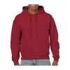 HEAVY BLEND™ ADULT HOODED SWEATSHIRT (2XL, Antique Cherry Red)