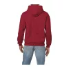 HEAVY BLEND™ ADULT HOODED SWEATSHIRT (2XL, Antique Cherry Red)