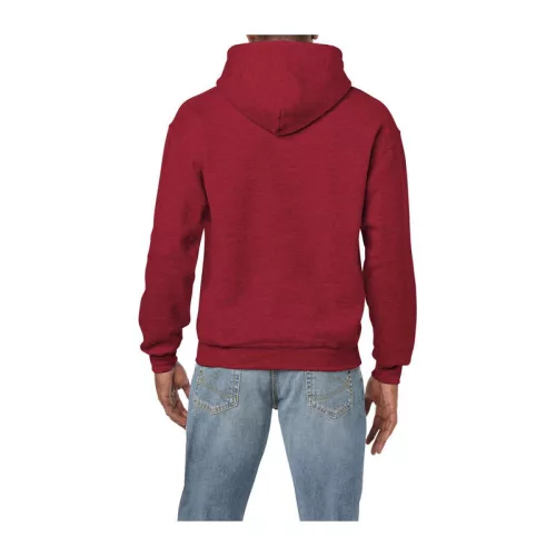 HEAVY BLEND™ ADULT HOODED SWEATSHIRT (2XL, Antique Cherry Red)