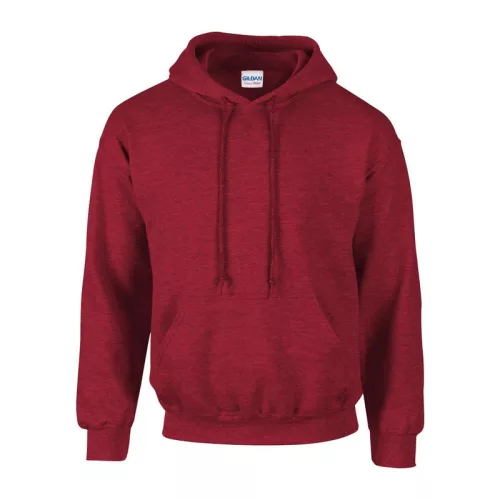 HEAVY BLEND™ ADULT HOODED SWEATSHIRT (2XL, Antique Cherry Red)