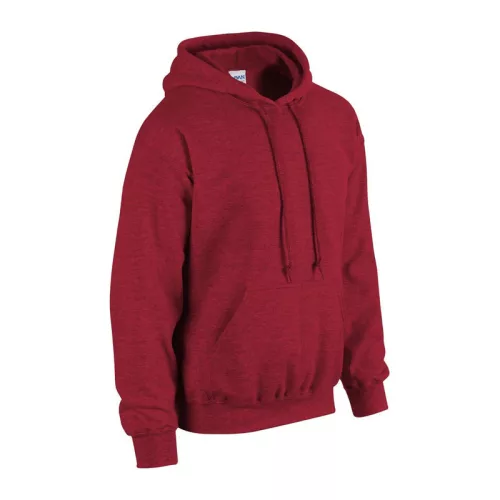 HEAVY BLEND™ ADULT HOODED SWEATSHIRT (2XL, Antique Cherry Red)
