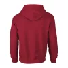 HEAVY BLEND™ ADULT HOODED SWEATSHIRT (2XL, Antique Cherry Red)