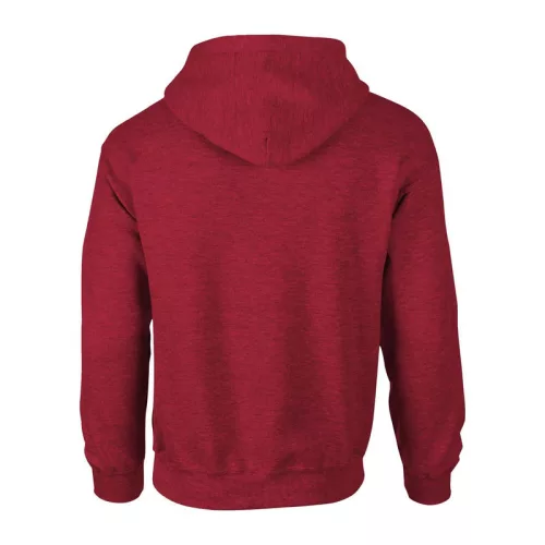 HEAVY BLEND™ ADULT HOODED SWEATSHIRT (2XL, Antique Cherry Red)