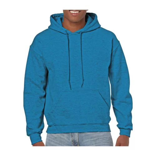 HEAVY BLEND™ ADULT HOODED SWEATSHIRT (L, Antique Sapphire)