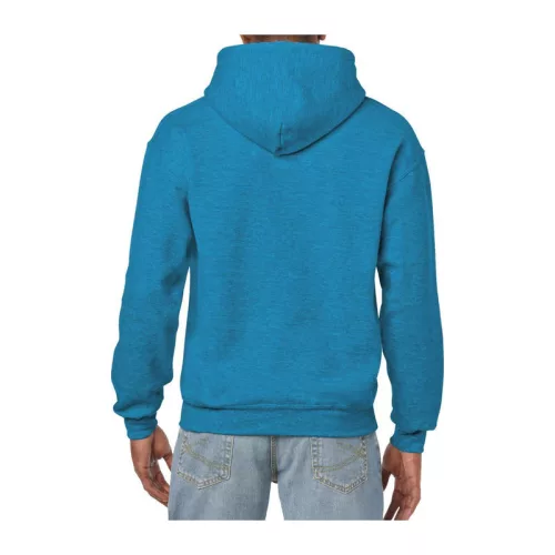 HEAVY BLEND™ ADULT HOODED SWEATSHIRT (L, Antique Sapphire)