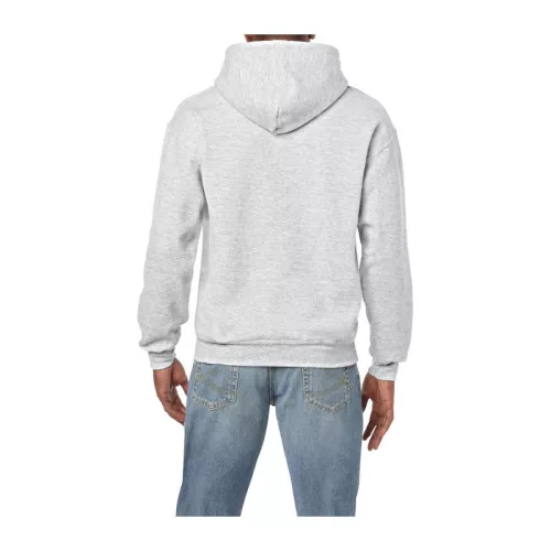 HEAVY BLEND™ ADULT HOODED SWEATSHIRT (2XL, Ash Grey)