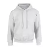 HEAVY BLEND™ ADULT HOODED SWEATSHIRT (2XL, Ash Grey)