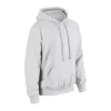 HEAVY BLEND™ ADULT HOODED SWEATSHIRT (2XL, Ash Grey)