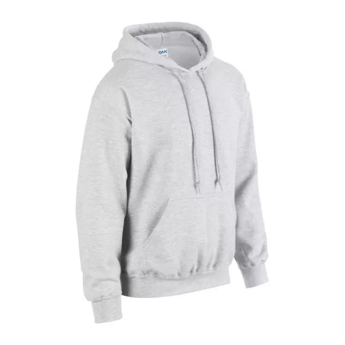 HEAVY BLEND™ ADULT HOODED SWEATSHIRT (2XL, Ash Grey)