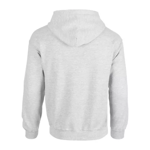 HEAVY BLEND™ ADULT HOODED SWEATSHIRT (2XL, Ash Grey)