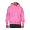 HEAVY BLEND™ ADULT HOODED SWEATSHIRT (2XL, Azalea)