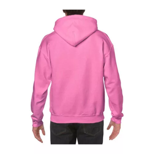 HEAVY BLEND™ ADULT HOODED SWEATSHIRT (2XL, Azalea)