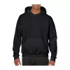 HEAVY BLEND™ ADULT HOODED SWEATSHIRT (2XL, Black)