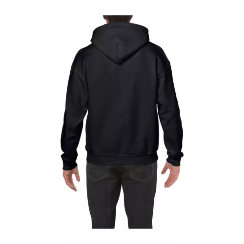 HEAVY BLEND™ ADULT HOODED SWEATSHIRT (2XL, Black)