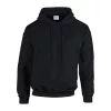 HEAVY BLEND™ ADULT HOODED SWEATSHIRT (2XL, Black)