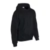 HEAVY BLEND™ ADULT HOODED SWEATSHIRT (2XL, Black)