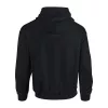 HEAVY BLEND™ ADULT HOODED SWEATSHIRT (2XL, Black)