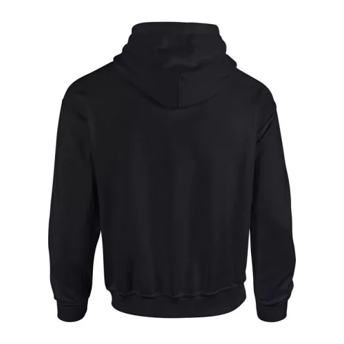 HEAVY BLEND™ ADULT HOODED SWEATSHIRT (2XL, Black)