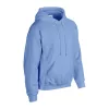 HEAVY BLEND™ ADULT HOODED SWEATSHIRT (2XL, Carolina Blue)