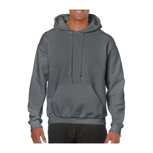 HEAVY BLEND™ ADULT HOODED SWEATSHIRT (2XL, Charcoal)