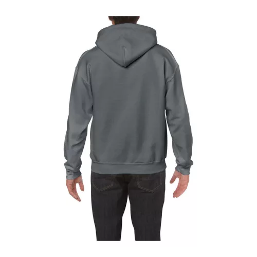 HEAVY BLEND™ ADULT HOODED SWEATSHIRT (2XL, Charcoal)