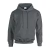 HEAVY BLEND™ ADULT HOODED SWEATSHIRT (2XL, Charcoal)