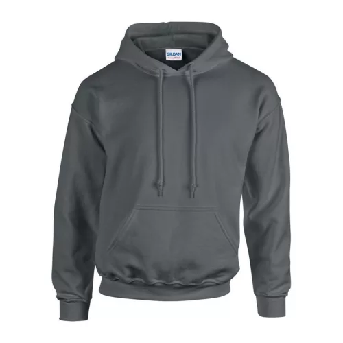 HEAVY BLEND™ ADULT HOODED SWEATSHIRT (2XL, Charcoal)